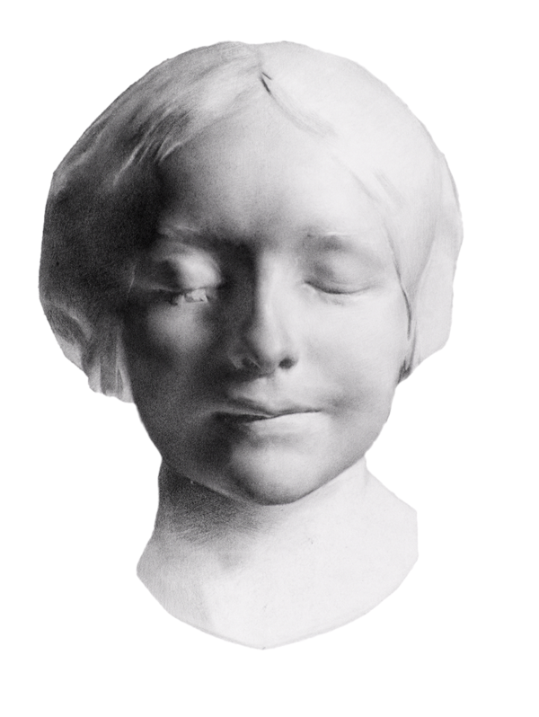 Dessin en Graphite Fille de la Seine