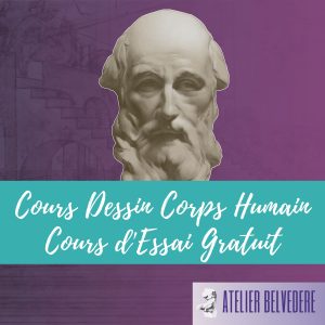 Cours de dessin à Orléans St Jean Braye - Dessin Corps Humain - Cours d'Essai Gratuit